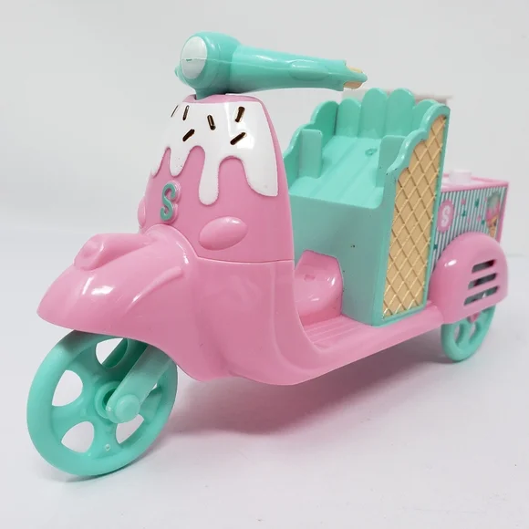 Toys Shopkins Shoppies Gelati Ice Cream Scooter Only Poshmark
